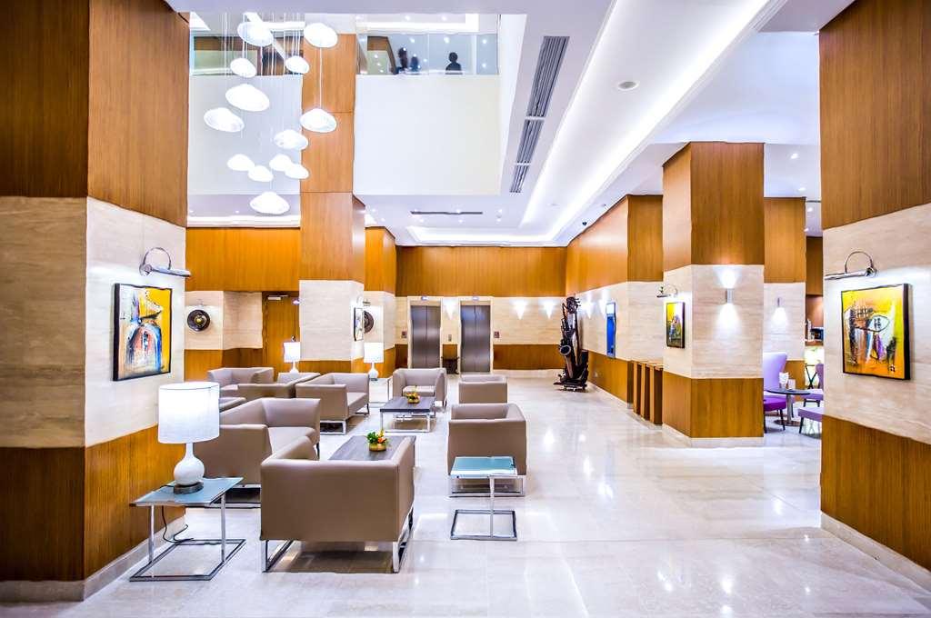 Golden Tulip Le Diplomate Hotel Cotonou Interior foto