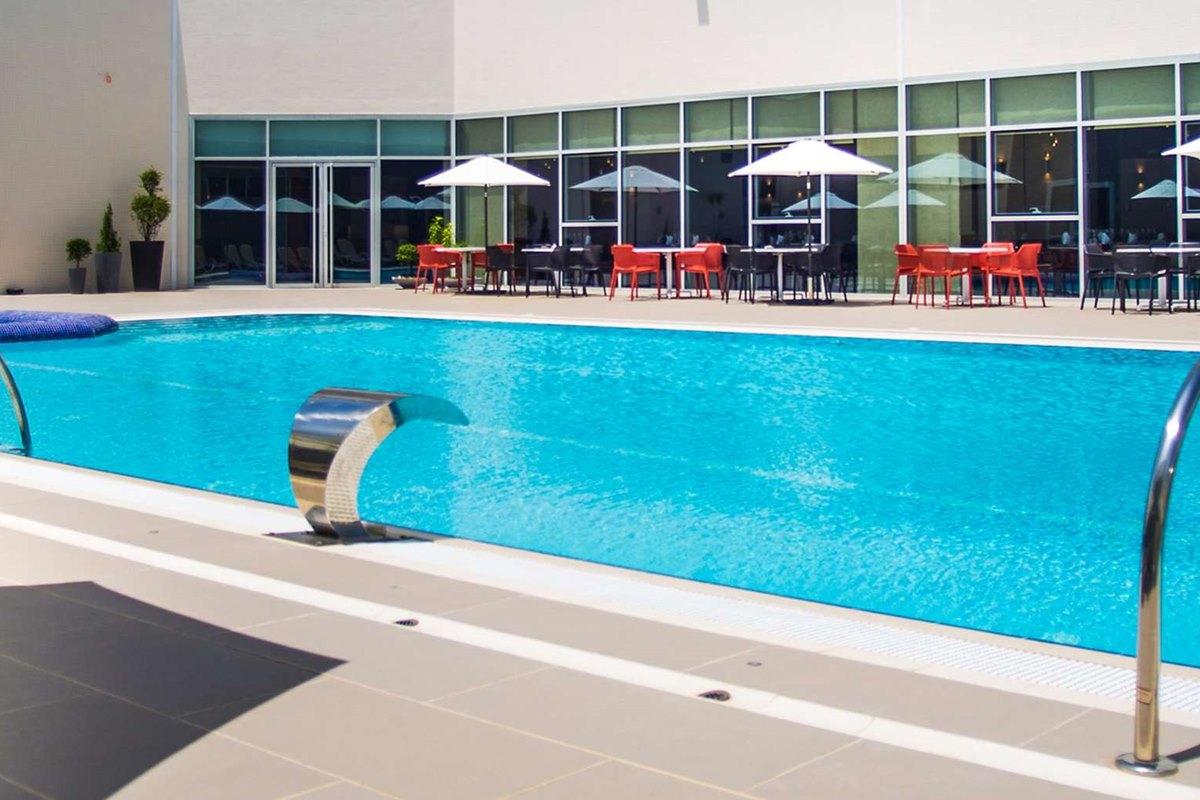 Golden Tulip Le Diplomate Hotel Cotonou Exterior foto